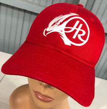 HR Hawks Red Richardson Snapback Small Baseball Cap Hat - £9.00 GBP