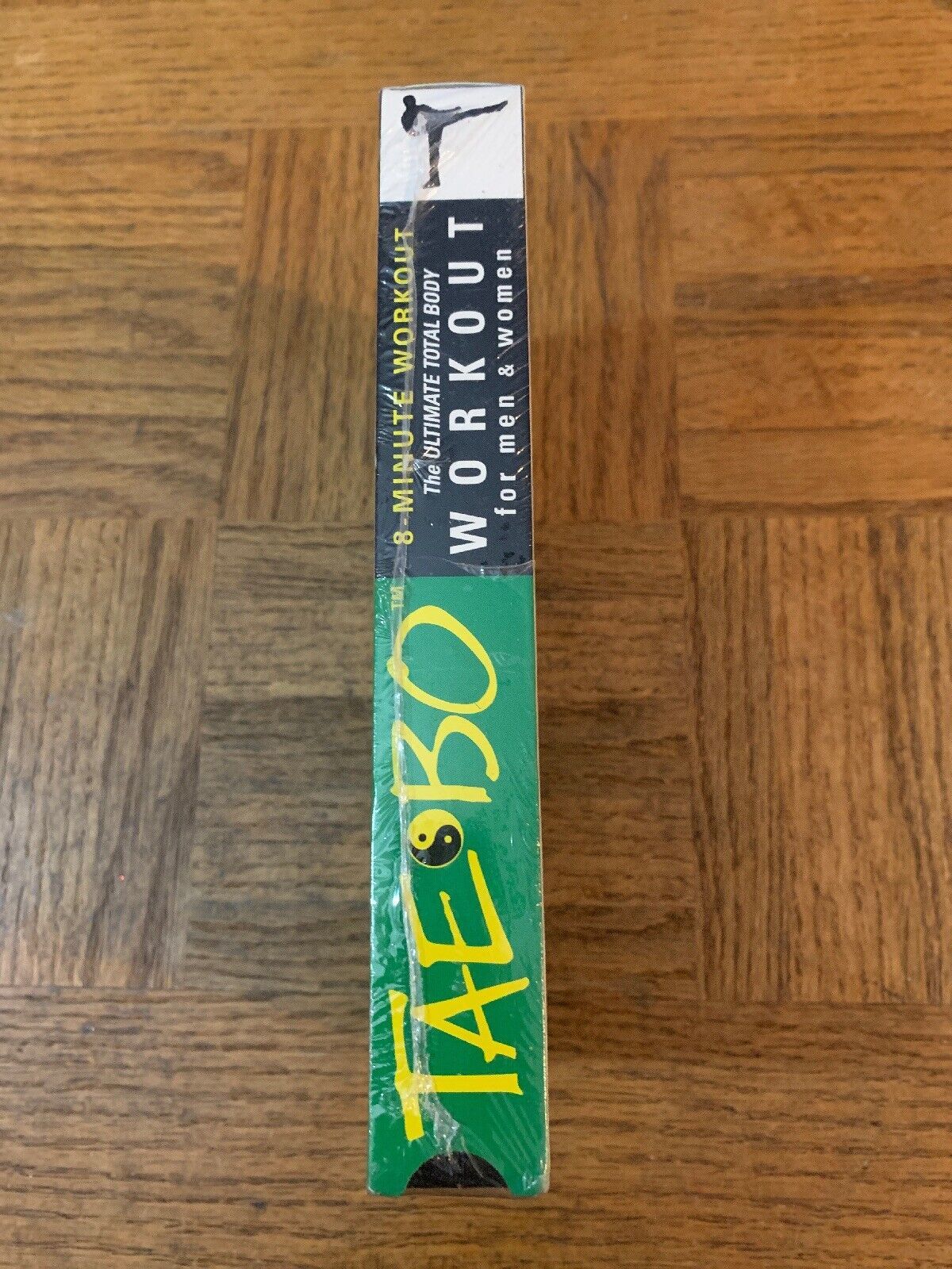 Tae Bo 8 Minute Workout VHS RARE SHIPS N 24 HOURS VHS Tapes Tae bo 8 minute workout vhs rare ships n 24 hours vhs tapes