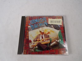 Junior Brown Doin&#39; What Comes Easy To A Fool Highway Patol So Close Yet CD#62 - £10.44 GBP