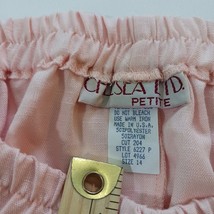 Chel’Sea L’td Pull-On Women's Blush Skirt Size 14 Measured Waist 27 image 11