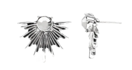 Paparazzi Starry Light Silver Post Earrings - New - £3.59 GBP