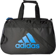 adidas Diablo Duffel Small (Black/Blue) - $553.60 MXN