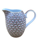 Pip Studio Amsterdam Milk Pitcher Bloomingtails Porcelain Khaki Beige Gold - $338.51 MXN