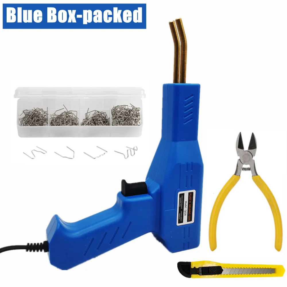 Plastic Welding  50W Handy Hot Staplers hine PVC Plastic Repairing hine Car Bump - £196.63 GBP