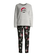 Disney Jack Skellington Nightmare Christmas Ladies 2 Piece Pajamas PJ Se... - £37.35 GBP