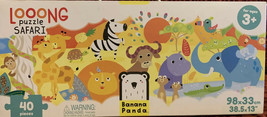 Banana Panda 33665 Looong Puzzle Safari - £20.90 GBP