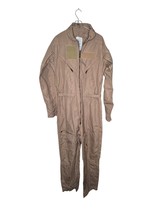 USAF USN Nomex Flight Suit Summer Flyers Coveralls CWU-27/P Desert Tan 4... - £68.68 GBP