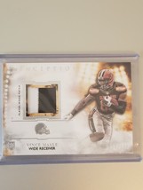 2015 Topps Inception Rookie Patch #RP-VM Vince Mayle RC Browns 117/125 A230 - £3.09 GBP