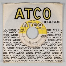 Bobby Daein Things / Jailer Bring Me The Water 1962 ATCO 45 Vinyl Record - £5.05 GBP