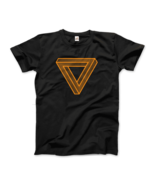 The Penrose Triangle From A Journey Through Time - DARK T-Shirt - £17.17 GBP+