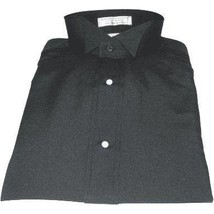 Men&#39;s Tuxedo shirt By CLASSIX Wing Tip Formal Plain Front After Six M14 ... - $29.99