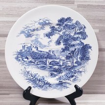 Vintage 1960&#39;s Enoch Wedgwood Countryside 9.75&quot; Dinner Plate England - £17.26 GBP