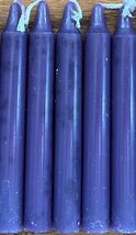 5 Purple Chime (Mini) Ritual Spell Candles! - $3.91