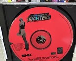 King of Fighters: Dream Match 1999 (Sega Dreamcast, 1999) Disc Only Tested! - $21.08