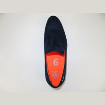 Men Tayno Dressy Casual Soft Suede Comfortable Slip on Loafer #ALPHA S Navy image 7