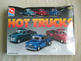 FACTORY SEALED AMT/Ertl Hot Trucks #8114 '50 Chevy Street Machine/Stepside/F-100 - $94.99