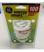 GE 15517 &quot;Energy Smart&quot; Spiral Fluorescent Light Bulb Soft White 26W - $11.60