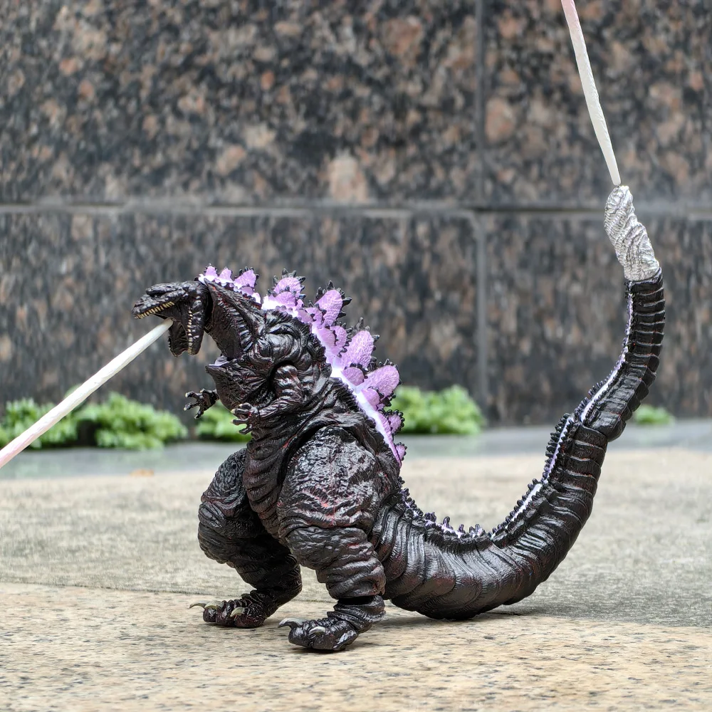 Shin Godzilla Atomic Blast Version Figure Anime Toys Gojira Action Figure  - £34.93 GBP+