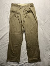 Cutter &amp; Buck Pants Men’s Size 33 Tan Mississippi State Bulldogs Straigh... - $20.00