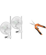 Vivosun Aerowave A6 Grow Tent Clip Fan And 6.5 Inch Gardening Scissors, ... - $1,503.51 MXN