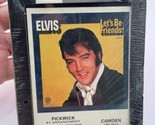 Elvis Presley Let’s Be Friends 8-Track Tape Pickwick STILL SEALED Vintage - $28.45