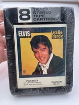 Elvis Presley Let’s Be Friends 8-Track Tape Pickwick STILL SEALED Vintage - £22.47 GBP