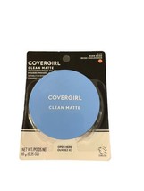 CoverGirl Clean Matte Pressed Powder, Warm Beige 545, 0.35 oz - £8.93 GBP