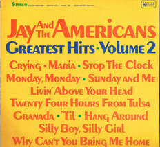 Jay and the Americans Greatest Hits - Volume II [Vinyl] - £19.09 GBP