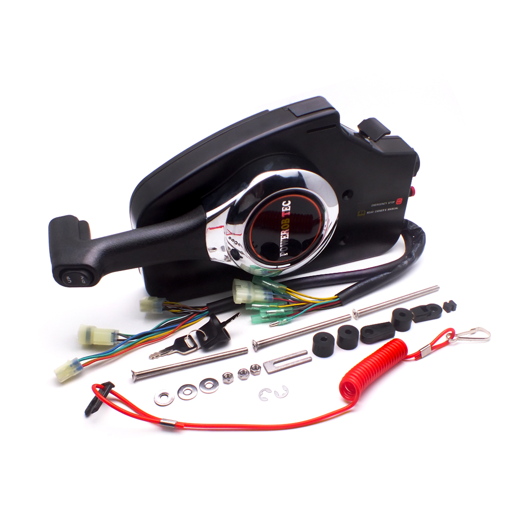 24800-ZZ5-A02 Outboard Remote Control Box For Honda Outboard Motor