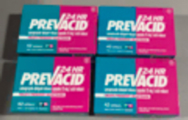 Prevacid 24hr allergy 42 Capsules, 4 pack, Exp 2025  - £47.22 GBP