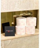 Renova Rose Scented Toilet Paper - 6 Rolls/Pack, 3-Ply, 200 Sheets/Roll - £14.14 GBP+