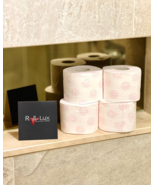 Renova Rose Scented Toilet Paper - 6 Rolls/Pack, 3-Ply, 200 Sheets/Roll - £13.51 GBP+