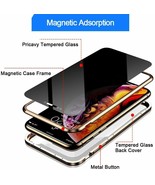 Privacy Magnetic Case for iPhone 7 or iPhone 8 Silver - $301.53 MXN