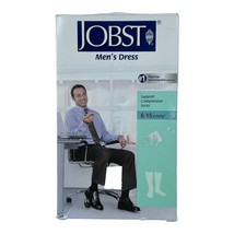 Jobst Mens Small Khaki Mild Support Dress Socks 8-15mmHg 110796-02 - £8.99 GBP