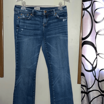 AeRopostale Chelsea boot cut jeans size 7/8 - £10.96 GBP