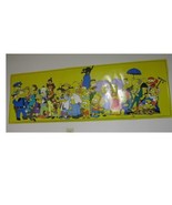 Simpsons Cast Poster The Simpson&#39;s Commercial - $1,710.42 MXN