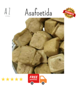 Organic Whole asafoetida Pure &amp; natural Homemade Indian Cube Hing حلتيت - £15.96 GBP+