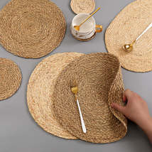 Handmade Round Insulation pads Table Mats Pads - $4.80+