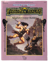 Tsr Books Forgotten realms nightmare keep #9341 340596 - £30.67 GBP