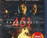 FAHRENHEIT 451 (blu-ray/vhs) remake/rewind, book burning deep state, OOP - £13.54 GBP