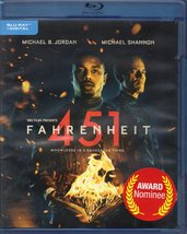 FAHRENHEIT 451 (blu-ray/vhs) remake/rewind, book burning deep state, OOP - £13.61 GBP