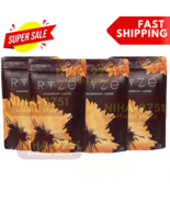 4 RYZE Mushroom Coffee Organic Coffee 30 Servings - $66.85 CAD