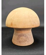 Canterbury’s Crack &amp; Peel Wooden Garlic Hand Press Vintage Mushroom Shape - €13,26 EUR