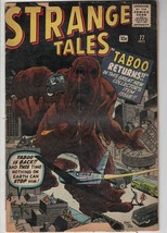 Strange Tales #77 VINTAGE 1960 Marvel Comics 1st Master Khan - £93.72 GBP