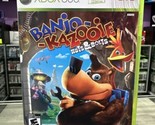 Banjo-Kazooie: Nuts &amp; Bolts (Microsoft Xbox 360, 2008) CIB Complete Tested! - $14.62