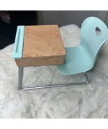 Our Generation Doll School Desk Blue Awesome Academy 18&quot; American Girl D... - $21.03 CAD