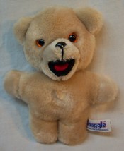 Vintage Russ Snuggle Snuggles The Tan Teddy Bear 6&quot; Plush Stuffed Animal Toy - £14.41 GBP