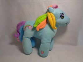 2003 Hasbro Nanco My Little Pony Rainbow Dash Plush Toy Doll - $5.48