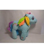 2003 Hasbro Nanco My Little Pony Rainbow Dash Plush Toy Doll - £4.31 GBP