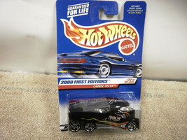 L37 Mattel Hot Wheels 24379 Cabbin' Fever 2000 First Editions New On Card - $3.62